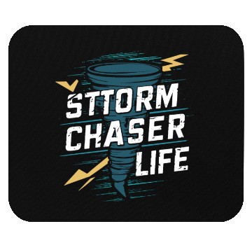 Discover Tornado Chasing Adventures: Embrace Nature's Fury Mouse Pads