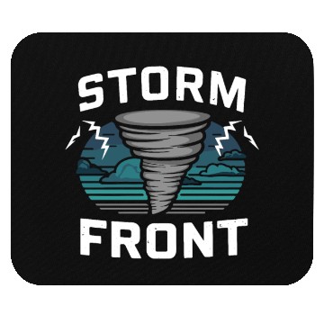 Discover Tornado Chasing Adventures: Embrace Nature's Fury Mouse Pads