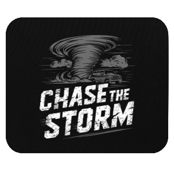 Discover Tornado Chasing Adventures: Embrace Nature's Fury Mouse Pads
