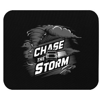 Discover Tornado Chasing Adventures: Embrace Nature's Fury Mouse Pads