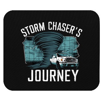 Discover Tornado Chasing Adventures: Embrace Nature's Fury Mouse Pads