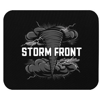 Discover Tornado Chasing Adventures: Embrace Nature's Fury Mouse Pads