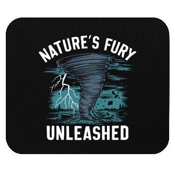 Discover Tornado Chasing Adventures: Embrace Nature's Fury Mouse Pads