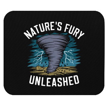 Discover Tornado Chasing Adventures: Embrace Nature's Fury Mouse Pads