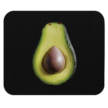 Discover Avocado Realistic Mouse Pads