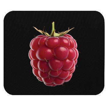 Discover Raspberry Realistic Mouse Pads