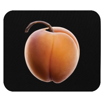 Discover Apricot Realistic Mouse Pads