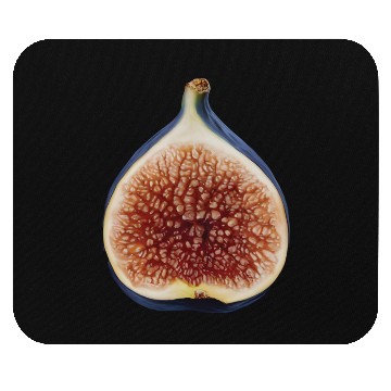 Discover Fig Realistic Mouse Pads