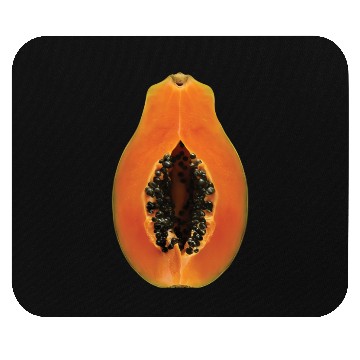 Discover Papaya Realistic Mouse Pads