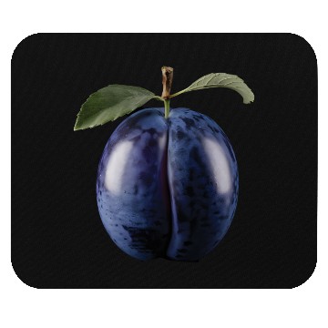 Discover Blackberry Realistic Mouse Pads