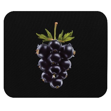 Discover Blackberry Realistic Mouse Pads