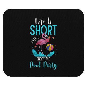 Discover Swimming Pool Diving Cooling Off Alcohol Mouse Pads