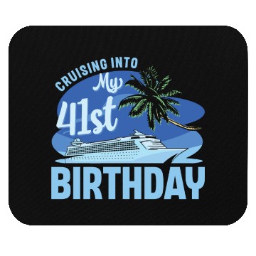 Discover Cruise Boat Trip Vacation Cruising Into My 41st Mouse Pads