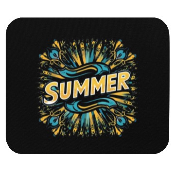 Discover summer Mouse Pads design