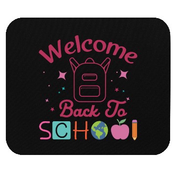 Discover Welcome Back To School Days Mouse Pads