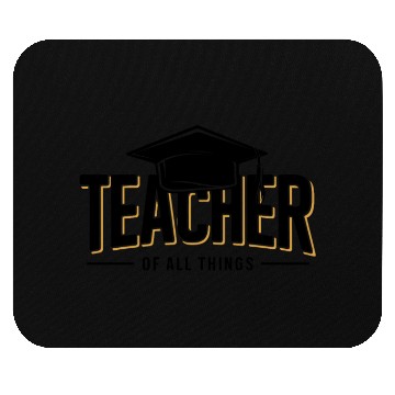 Discover Teacher School Profession Schoolteacher Mouse Pads