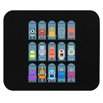 Discover Robot Types Robotics Mouse Pads