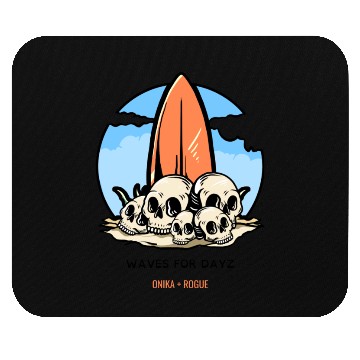 Discover WAVES FOR DAYZ ONIKA + ROGUE Mouse Pads