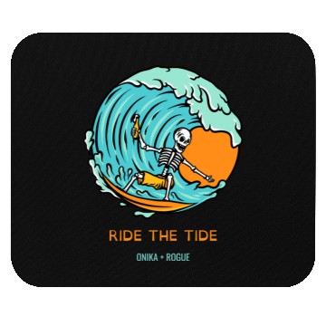 Discover RIDE THE TIDE ONIKA + ROGUE Mouse Pads