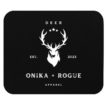 Discover ONIKA + ROGUE DEER Mouse Pads