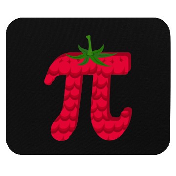 Discover Raspberry Funny Pi Day Pie Math Lover Student Mouse Pads