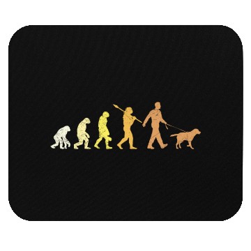 Discover Labrador EVOLUTION Labrador Lovers Funny Mouse Pads