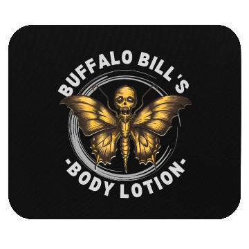 Discover Vintage Distressed Buffalo Bill s Body Lotion Mouse Pads