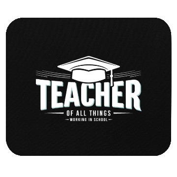Discover Teacher School Profession Schoolteacher Mouse Pads