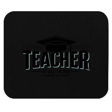 Discover Teacher School Profession Schoolteacher Mouse Pads
