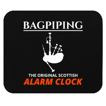 Discover Bagpipe Player Instrument Scottish Scotland Music Mouse Pads