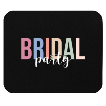 Discover Bridal Party Bride Bachelorette Party Mouse Pads