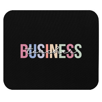 Discover Business Teacher Teaching Mouse Pads