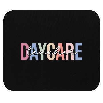 Discover Daycare Teacher Daycare Provider Childcare Mouse Pads