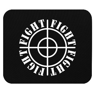 Discover Fight Statement US Presidential Election Trump Mouse Pads