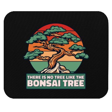 Discover No Tree Like The Bonsai Tree Indoor Bonsai Mouse Pads