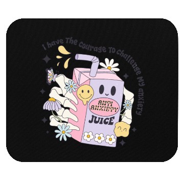 Discover Anti Anxiety Mouse Pads