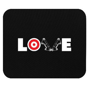Discover Love Archery Mouse Pads