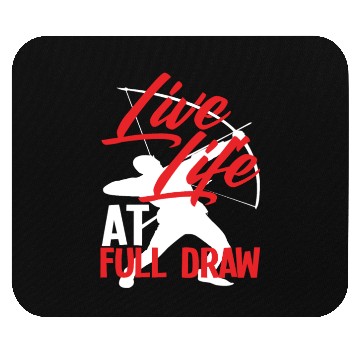 Discover Archer Archery Pun Mouse Pads