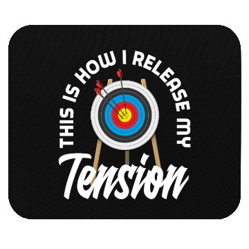 Discover Archer Saying Archery Mouse Pads
