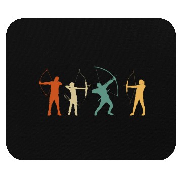 Discover Retro Archery Mouse Pads