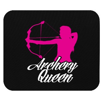 Discover Archery Queen Mouse Pads