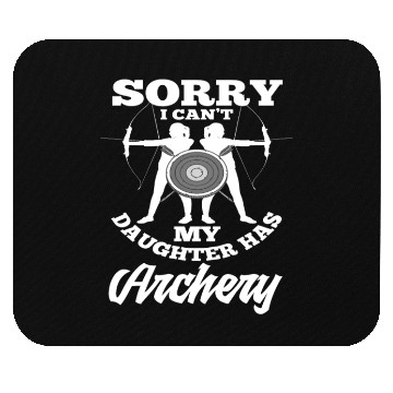 Discover Bow Daughter Archery Proud Father Mouse Pads