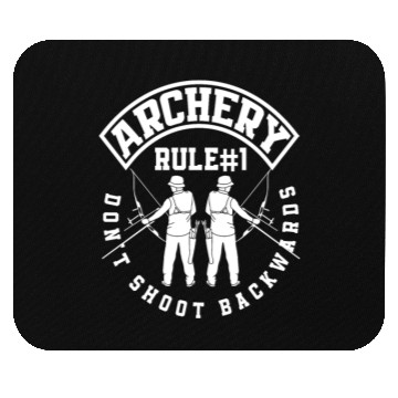 Discover Bow Archery Saying Gift Idea Mouse Pads