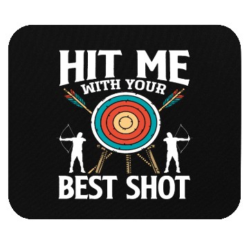 Discover Bow Best Shot Archery Mouse Pads