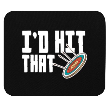 Discover Archery Archer Mouse Pads