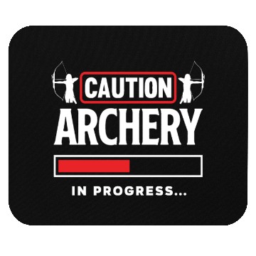 Discover Archery Funny Mouse Pads