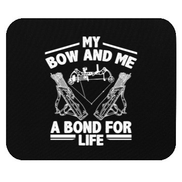 Discover Love Archery Mouse Pads