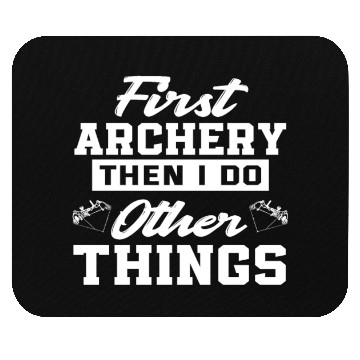 Discover Bow Number 1 Archery Mouse Pads