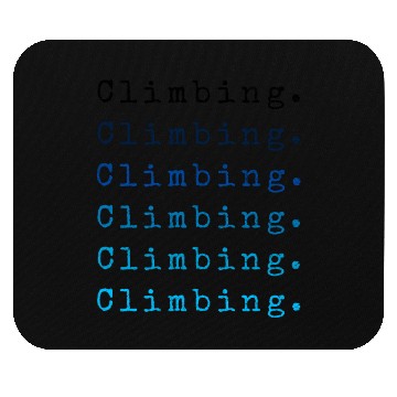 Discover Classic climbing Mouse Pads bouldering vintage retro