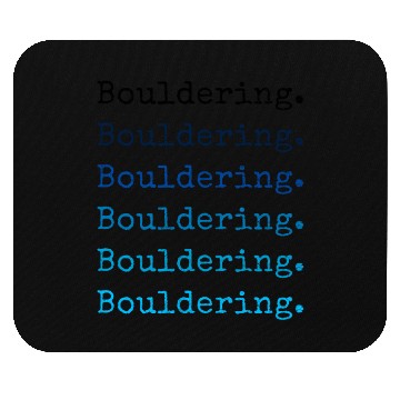 Discover Classic bouldering Mouse Pads climbing vintage retro